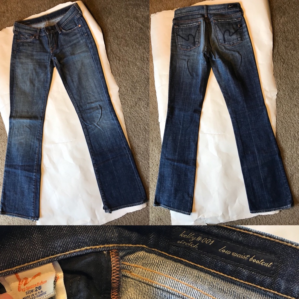 Citizen Low Waist Bootcut Jeans